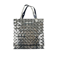 Bao Bao Prism Tote in Silver