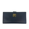 Gancini Navy Blue Continental Wallet