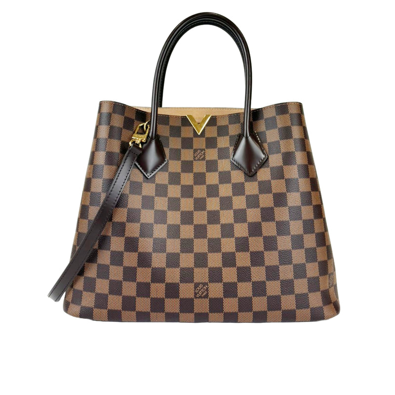 Damier Ebene Kensington Tote