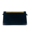 314527 Lutetia Zip Clutch in Black