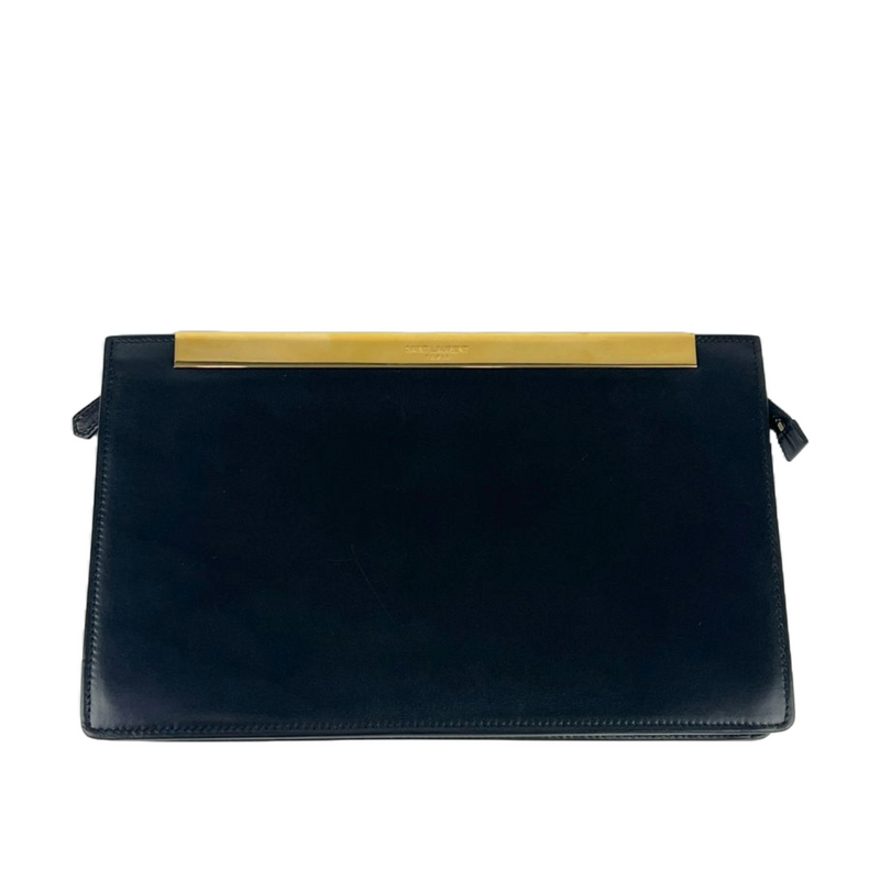 314527 Lutetia Zip Clutch in Black