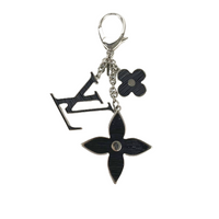 M65084 Bijoux Sac Fluer Epi Noir Key Charm&nbsp;