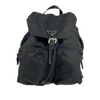 1BZ005 Black Nylon Backpack&nbsp;