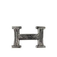 Touareg Sterling Silver Belt Buckle