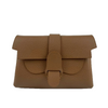 Aria Belt Bag in Pebbled Leather Chestnut