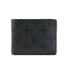 M80906 Monogram Eclipse Reverse Slender Wallet RFID