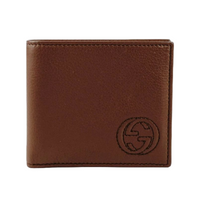 365483 Soho Brown Leather Bifold Wallet