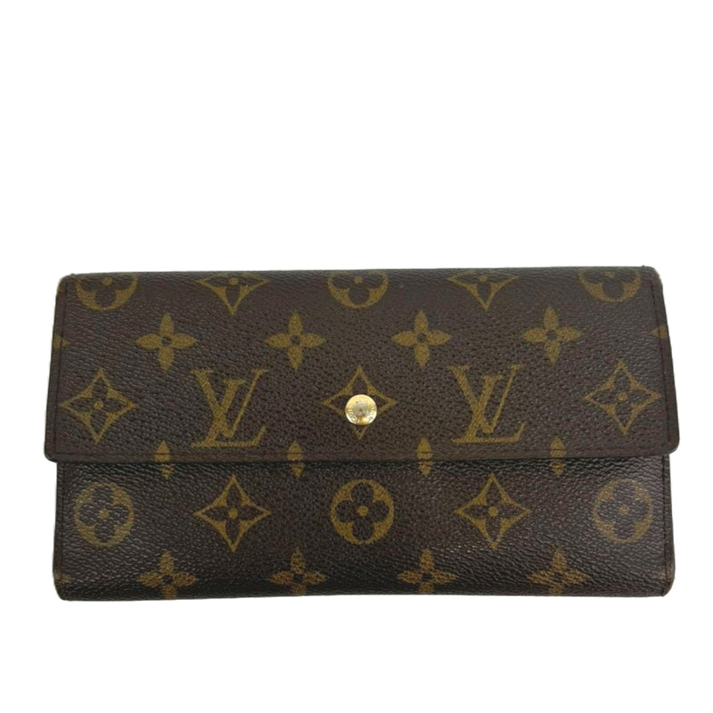 Monogram Canvas Sarah Wallet