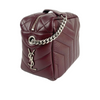 454317 LouLou Bowling Bag in Maroon