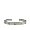 LOVE bracelet, 1 diamond 18k White Gold&nbsp;