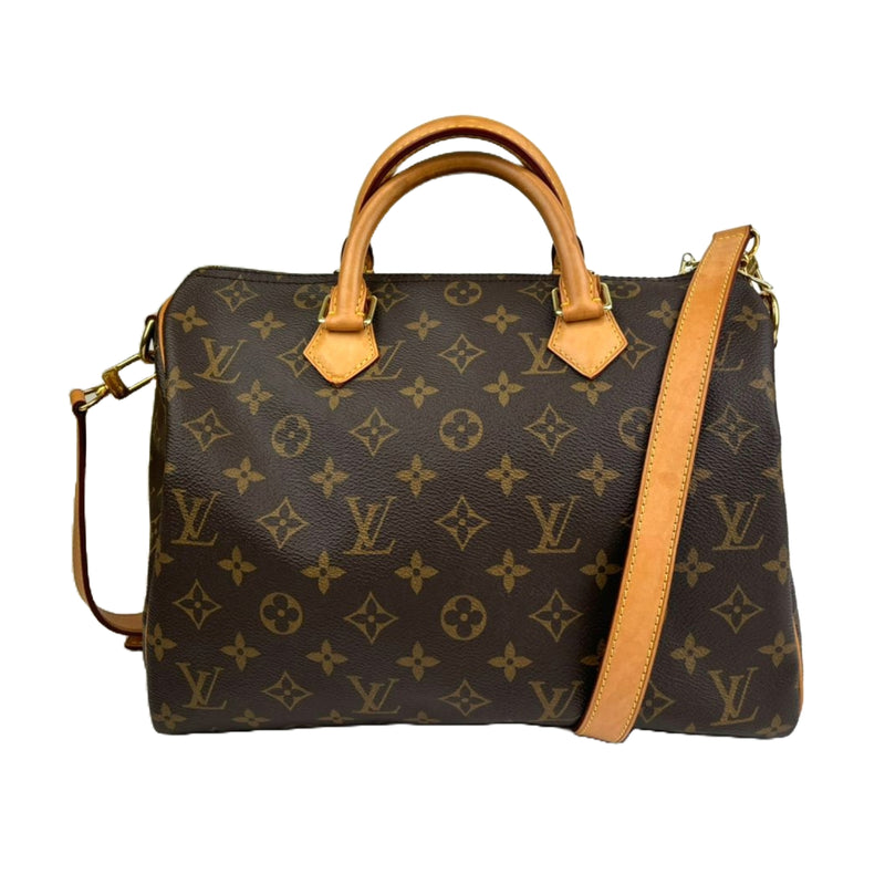 Speedy Bandouliere 30 in Monogram Canvas