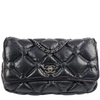 A93603 Chesterfield Black Quilted Puffy Lambskin (FW2016)