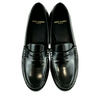 Black Patent Le Loafers Penny