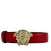 La Medusa Belt in Red