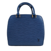 Toledo Blue Epi Leather Pont Neuf PM Bag