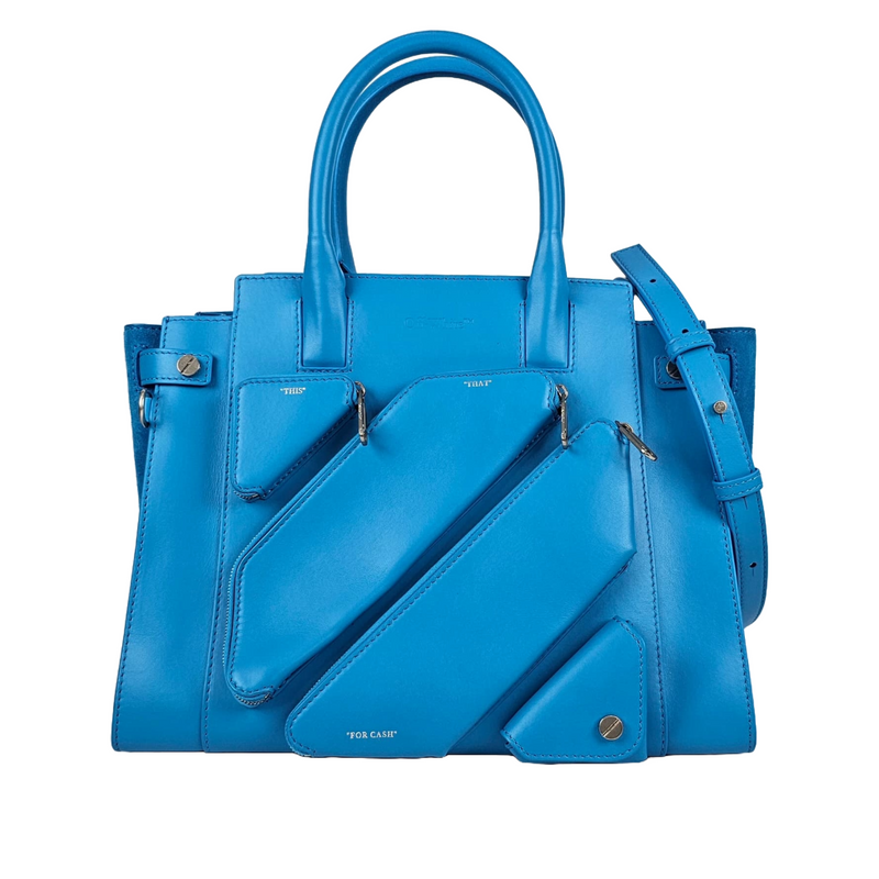 Light Blue City L Tote Bag&nbsp;