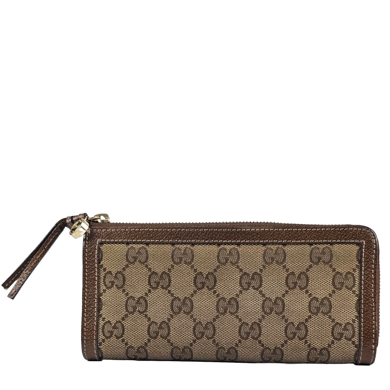 323403 Guccissima Canvas Long Wallet PIGSKIN Glampot