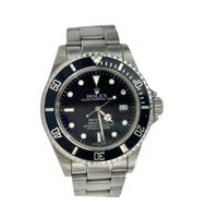 Sea-Dweller 16600 Vintage Black 40mm Automatic (Cash Price in Description)