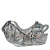 Le Cagole XS Silver Shoulder Bag