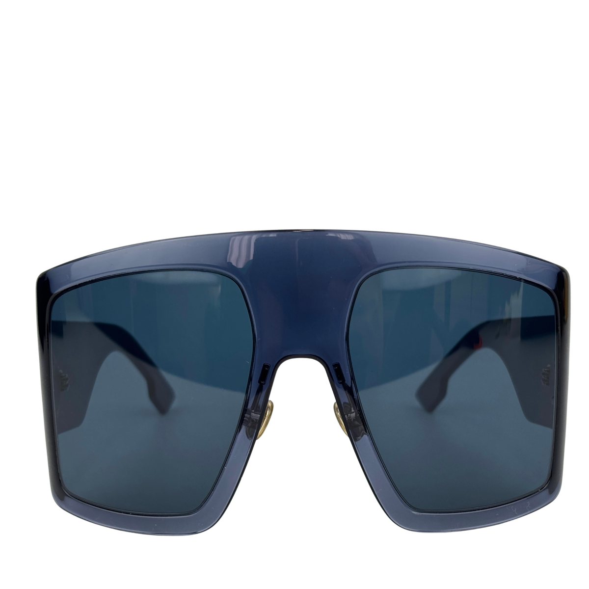 DiorSoLight1 Navy Sunglasses - Glampot