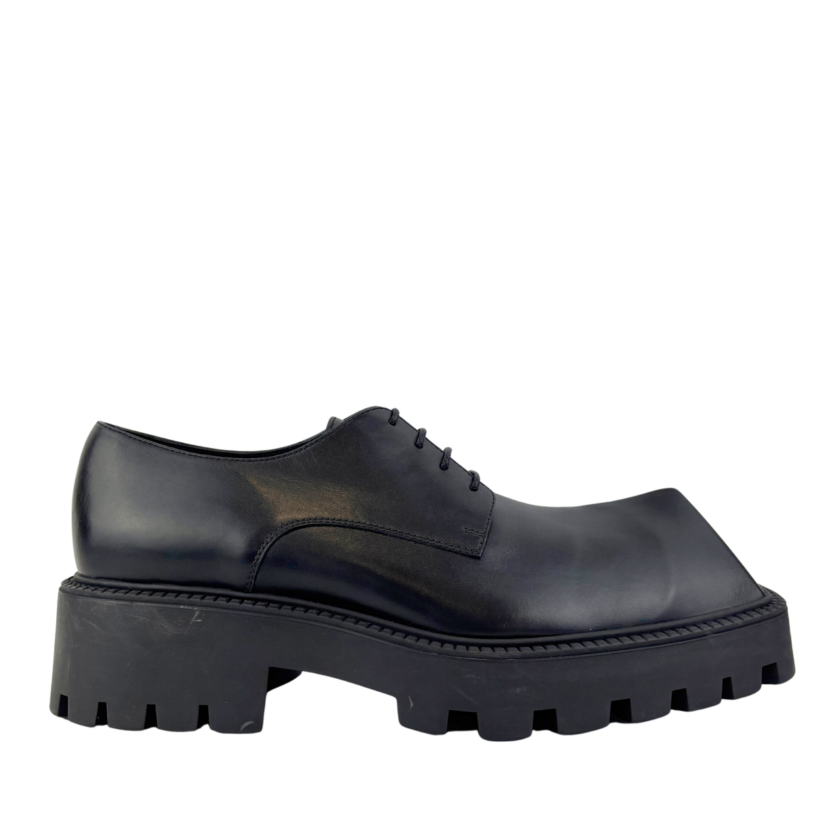 Balenciaga Men's Rhino Derby Black Size 39 | Glampot Balenciaga Men's Rhino Derby Black Size 39 | Glampot