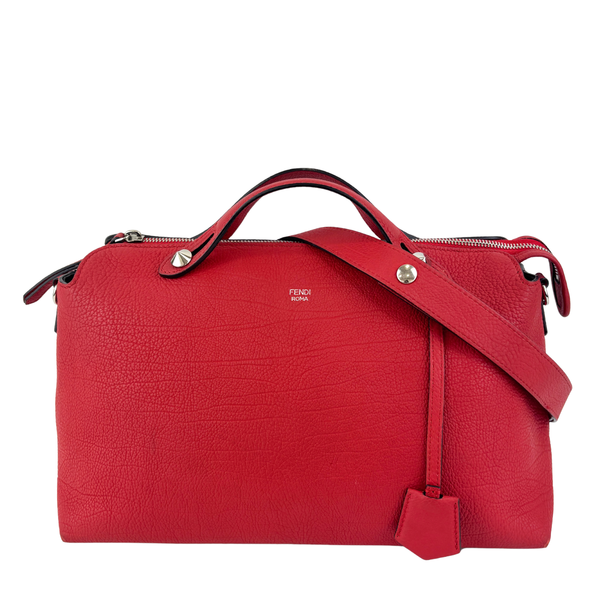 8BL125 红色小牛皮大号By The Way手袋