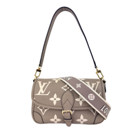 Diane Empreinte Tourterelle Beige & Cream (RFID)