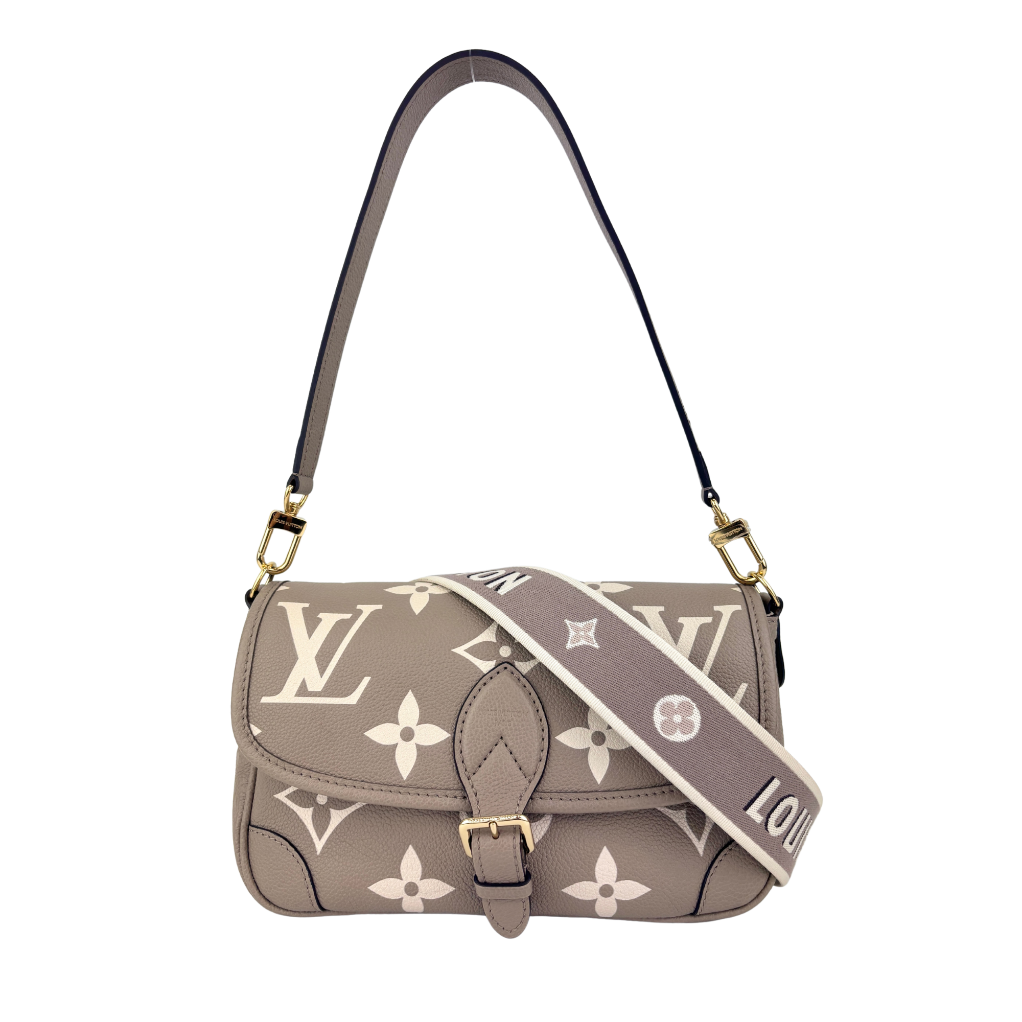 Diane Empreinte Tourterelle Beige & Cream (RFID)