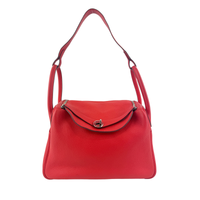 Lindy 30 Rouge Casaque Clemence PHW