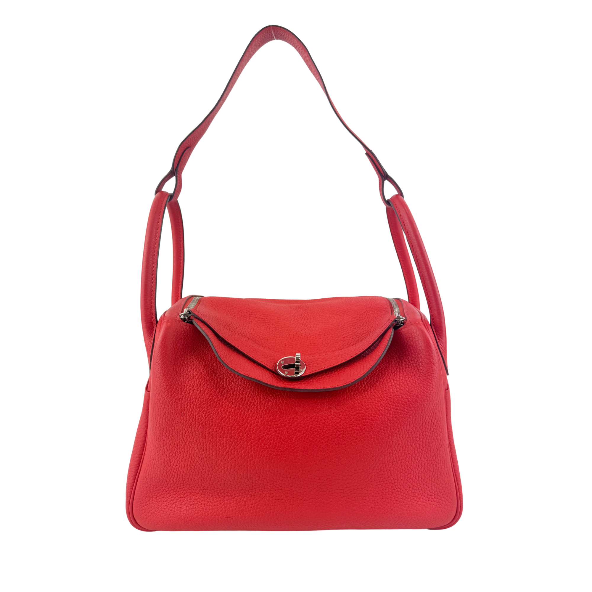 Lindy 30 Rouge Casaque Clemence PHW