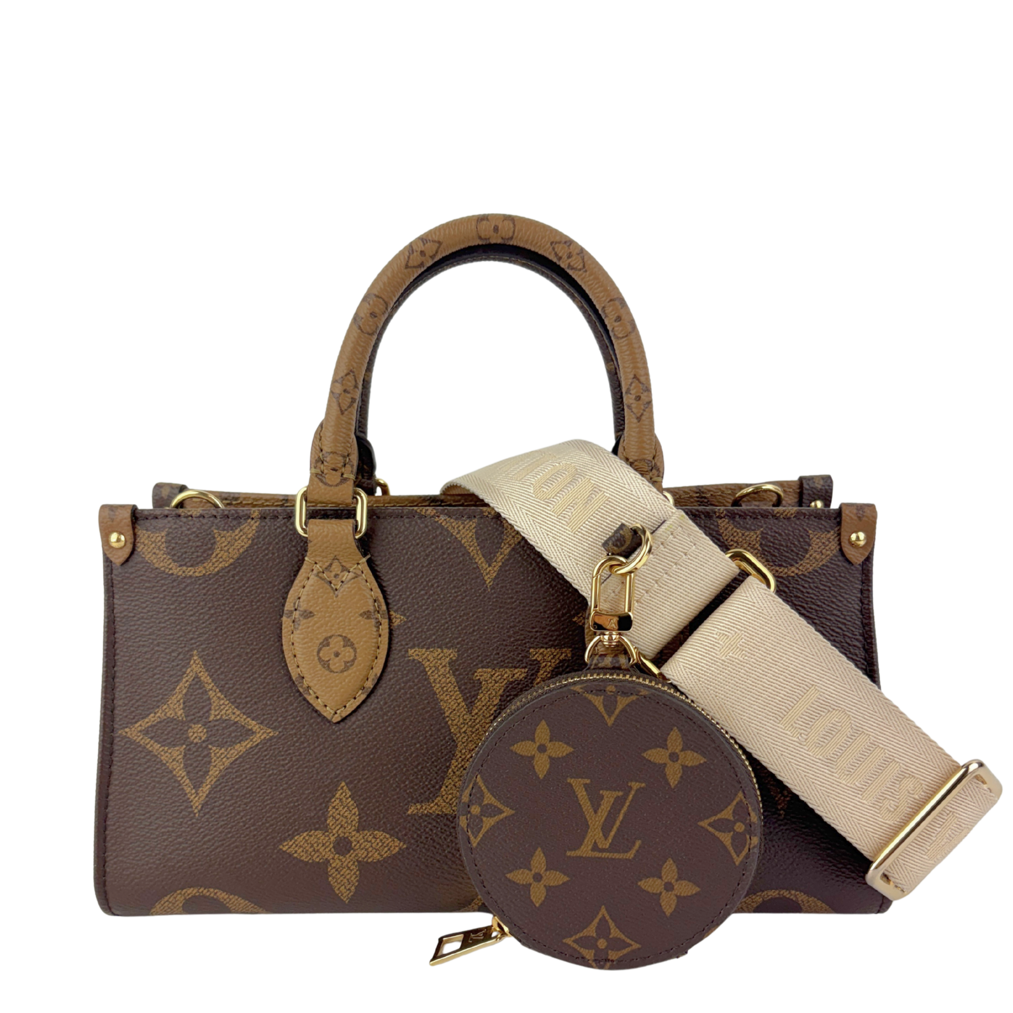 M46653 OnTheGo East West Monogram Reverse *RFID* - Glampot