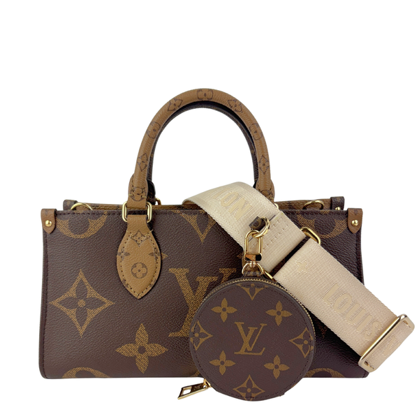 M46653 OnTheGo East West Monogram Reverse *RFID* - Glampot