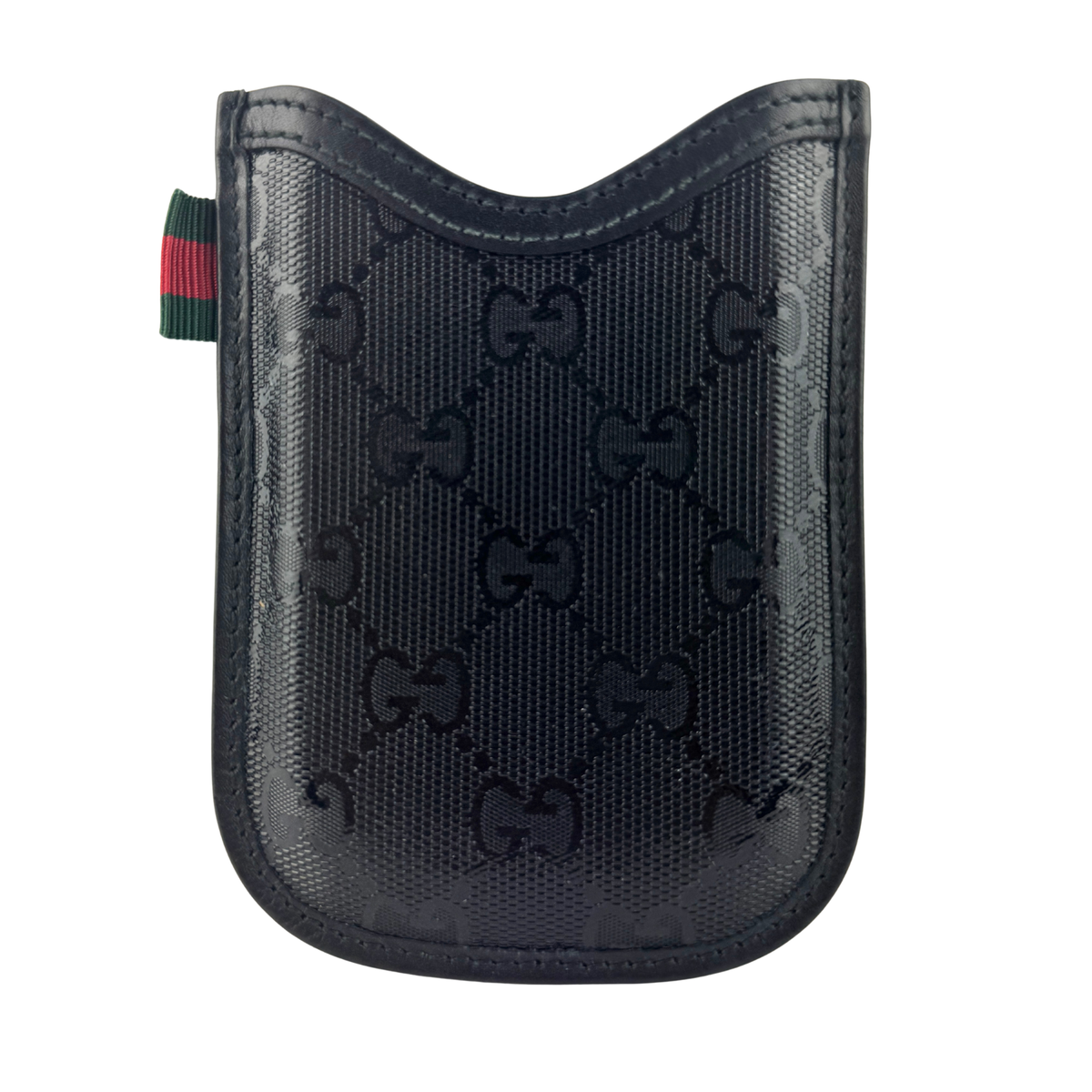 Blackberry GG Monogram Phone Case Black - Glampot