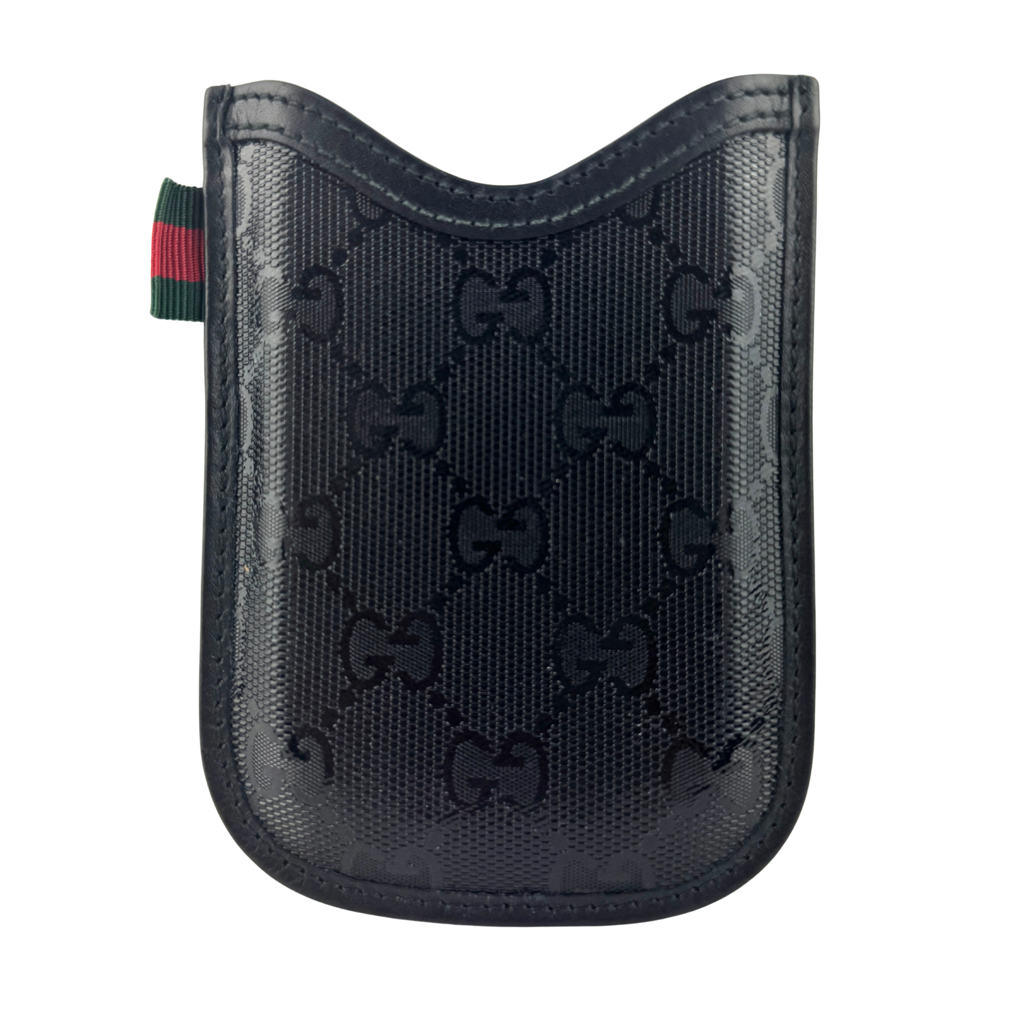 Blackberry GG Monogram Phone Case Black - Glampot