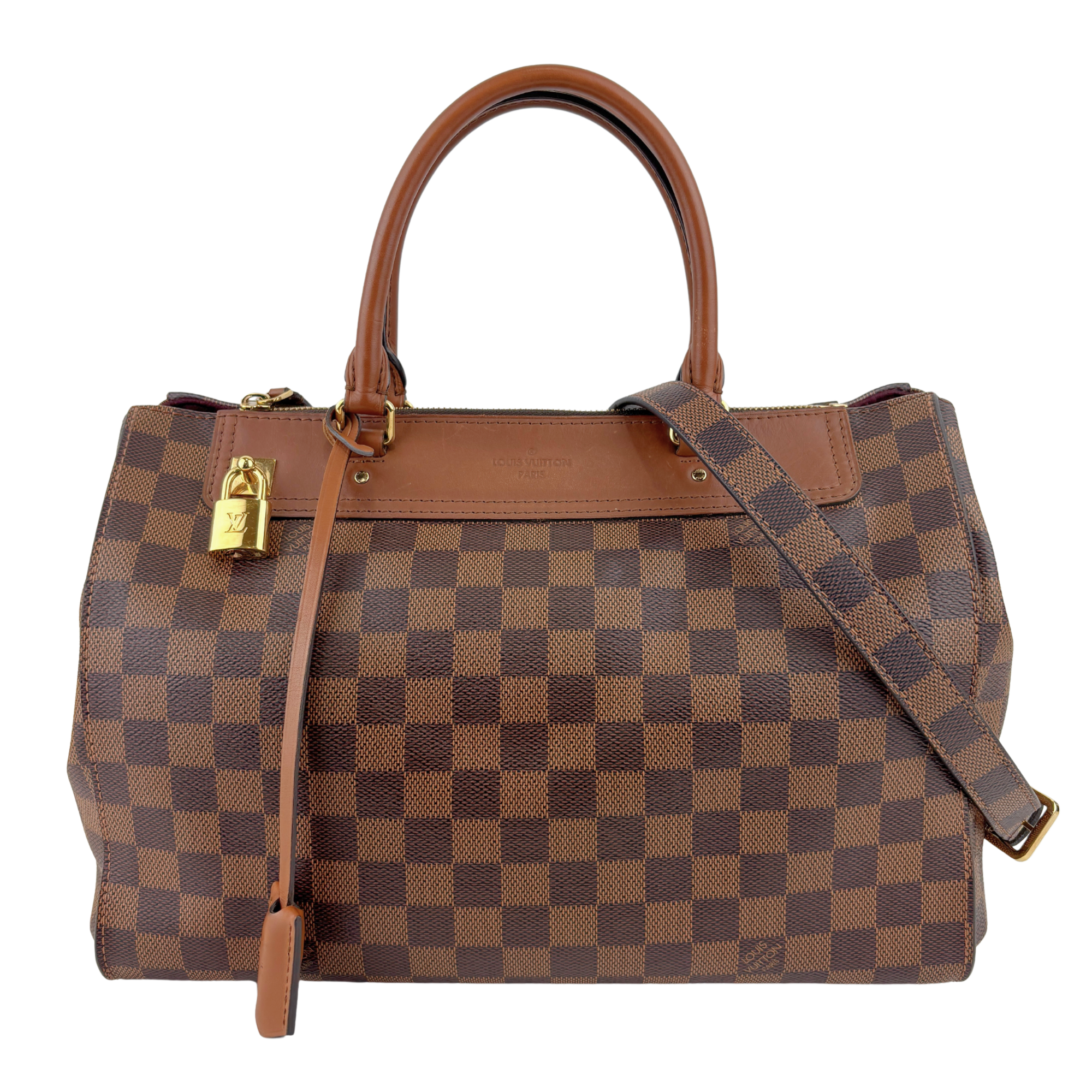 N41337 Greenwich Damier 2-Way Bag