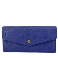 Celeste Monogram Empreinte Leather Curieus Wallet