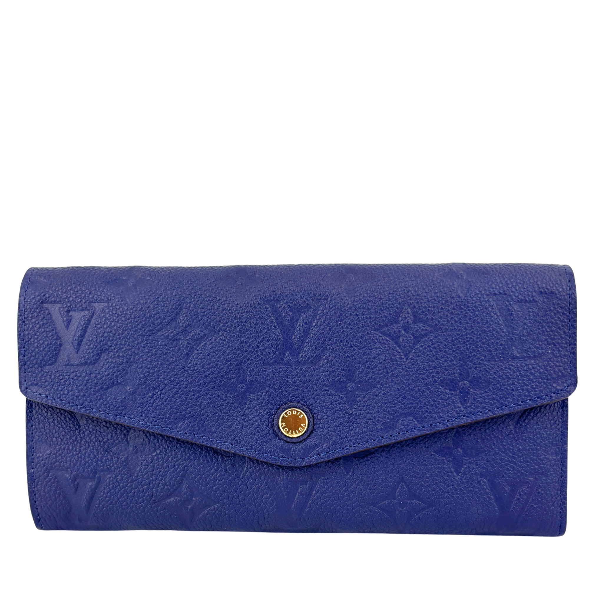 Celeste Monogram Empreinte Leather Curieus Wallet