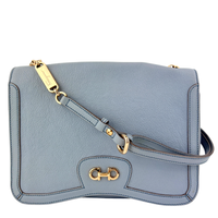 21B923 Bluette Branca Shoulder Bag