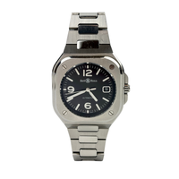 BR05 Black Steel 40mm