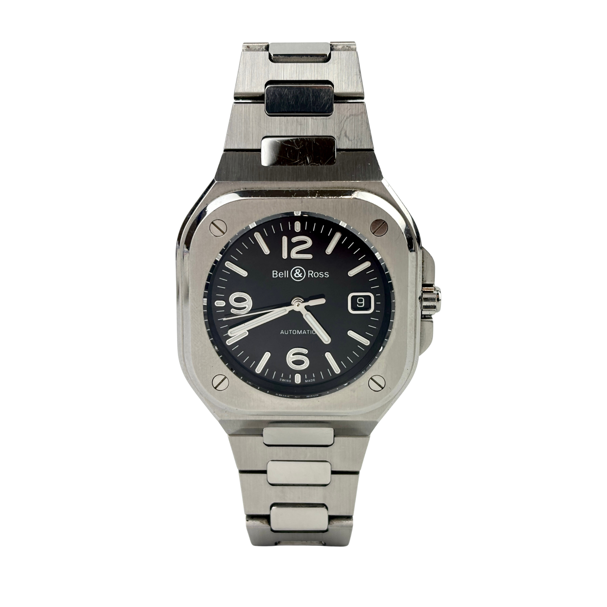 BR05 Black Steel 40mm