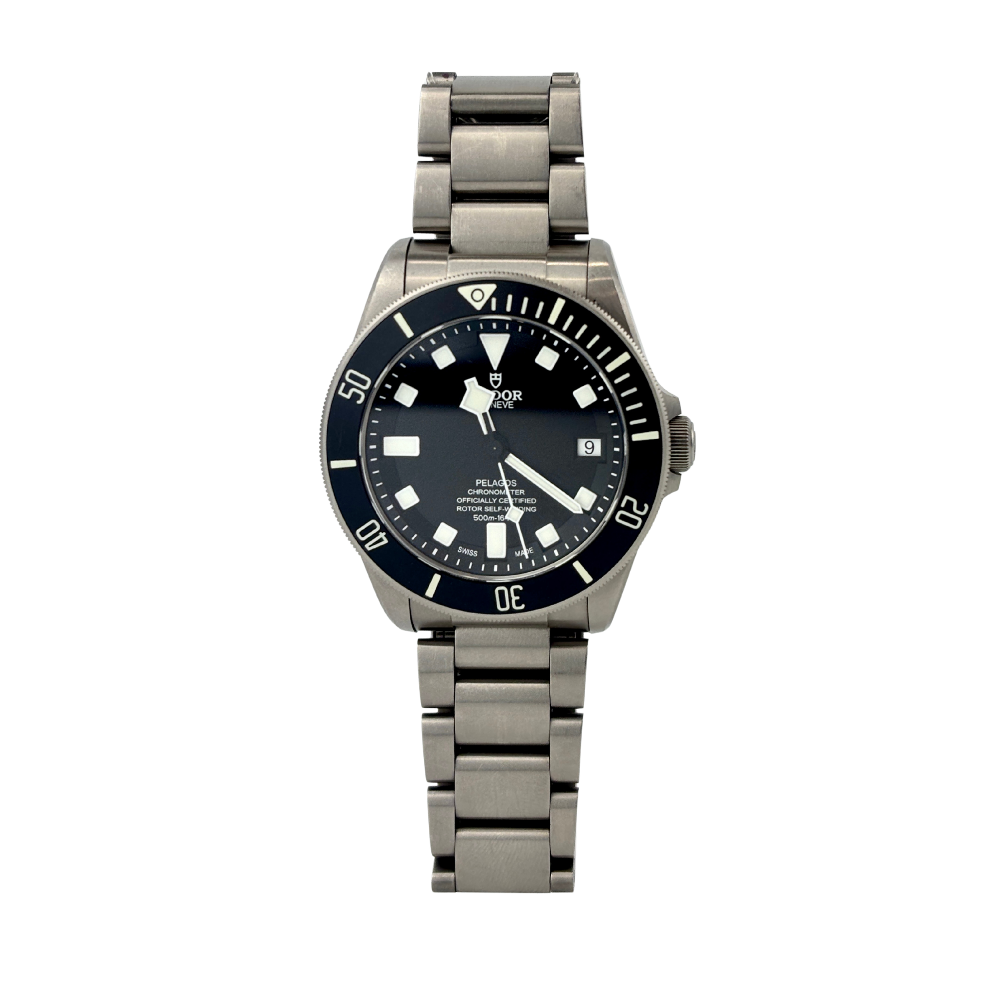 Pelagos 1921825 Black 42mm