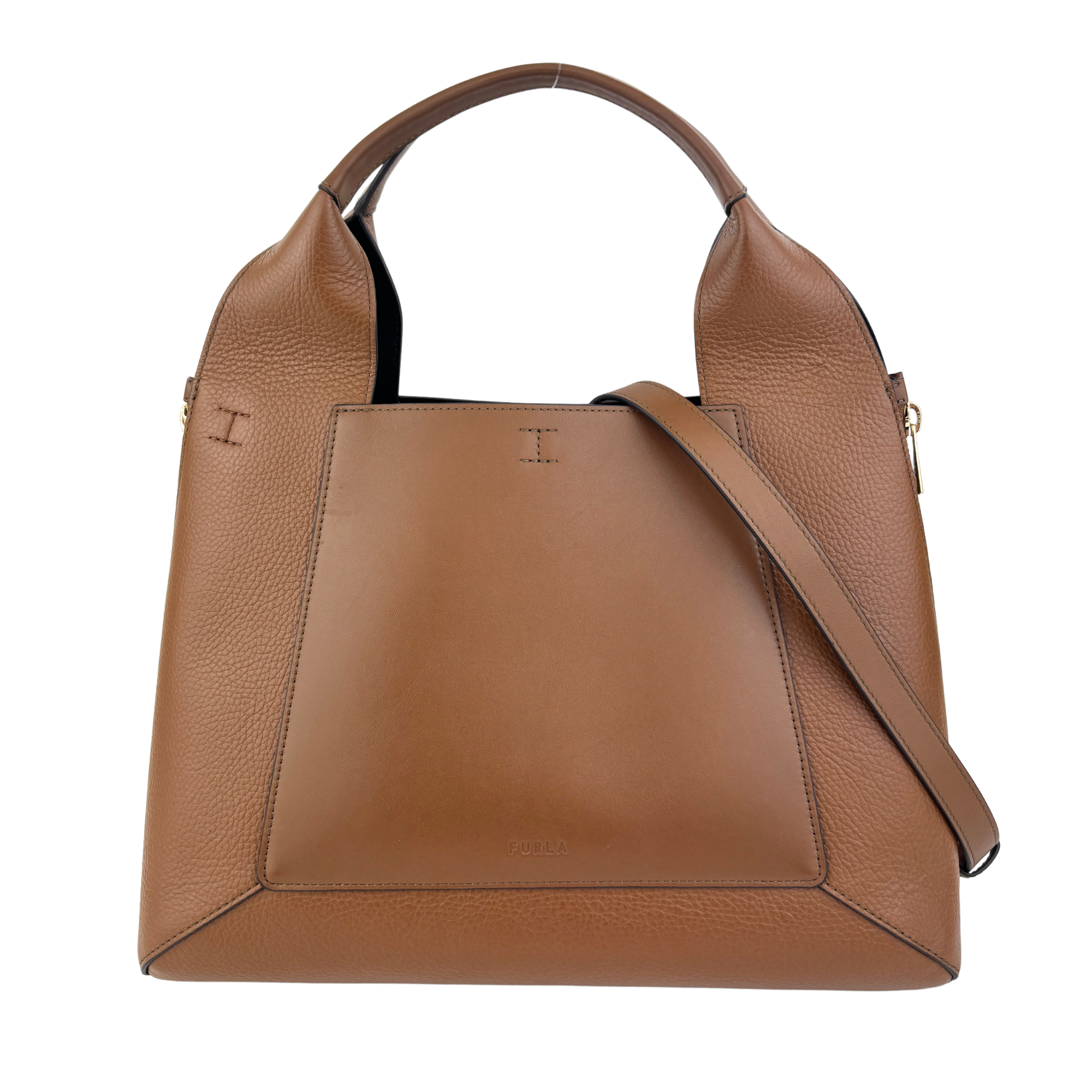 Gilda Tote L in Brown