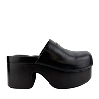 Zoe Clog Black Size 37