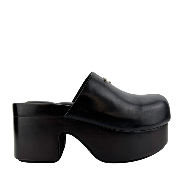 Zoe Clog Black Size 37
