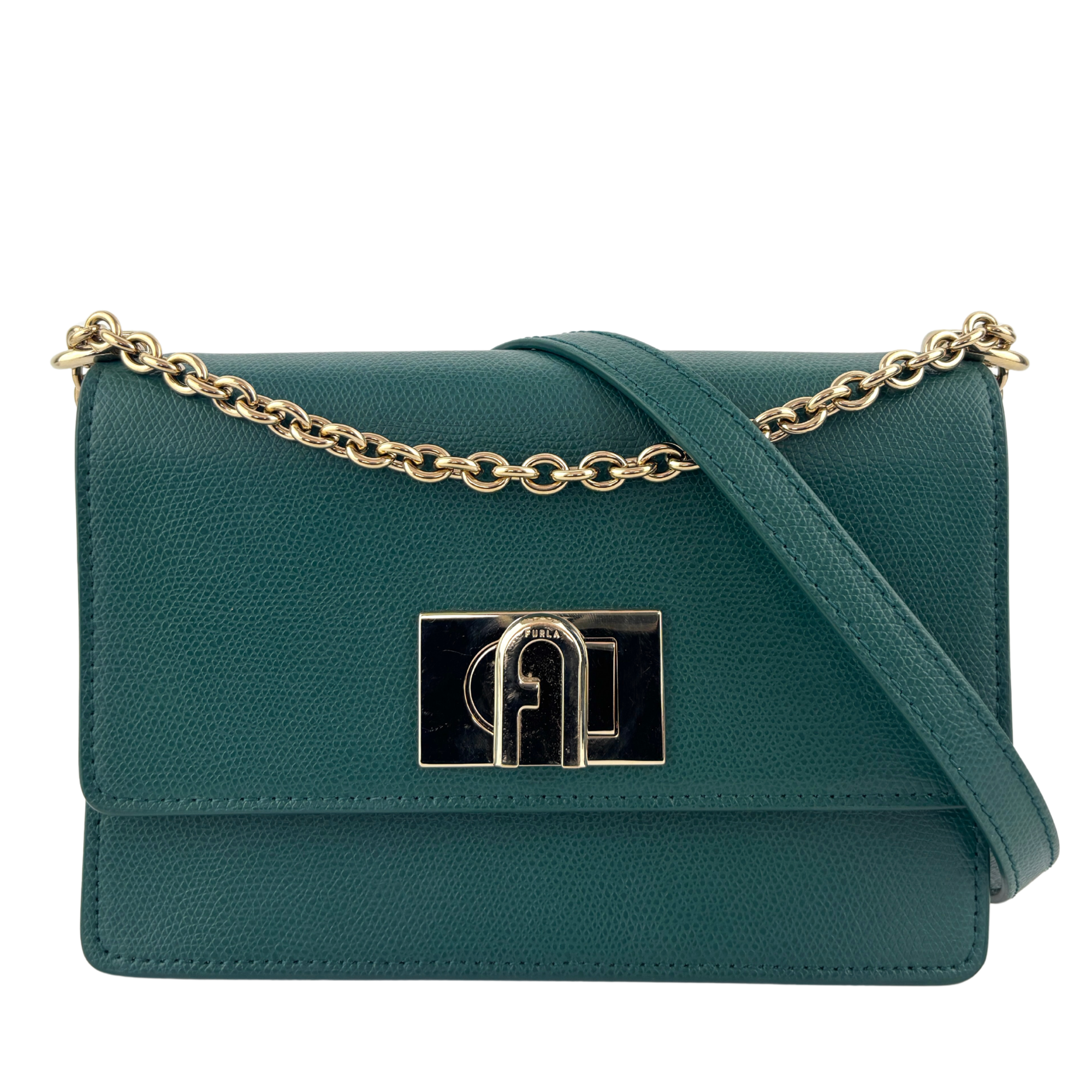 1927 Mini Crossbody in Green GHW