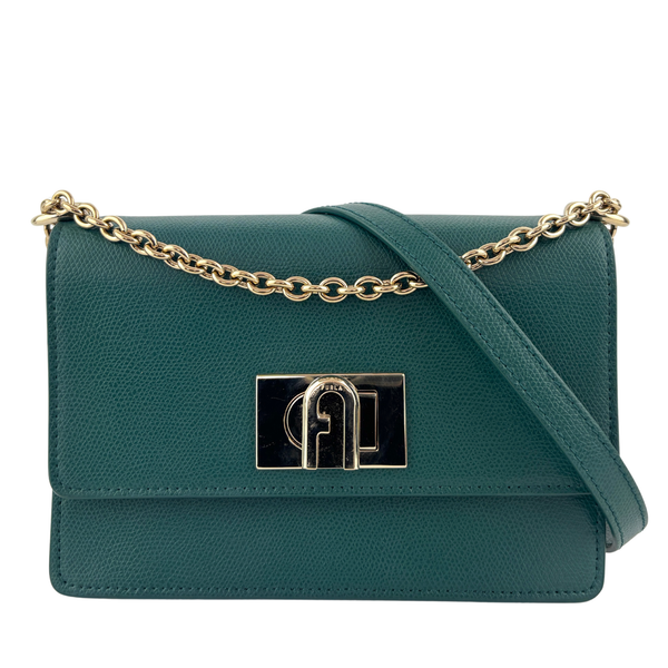 1927 Mini Crossbody in Green GHW