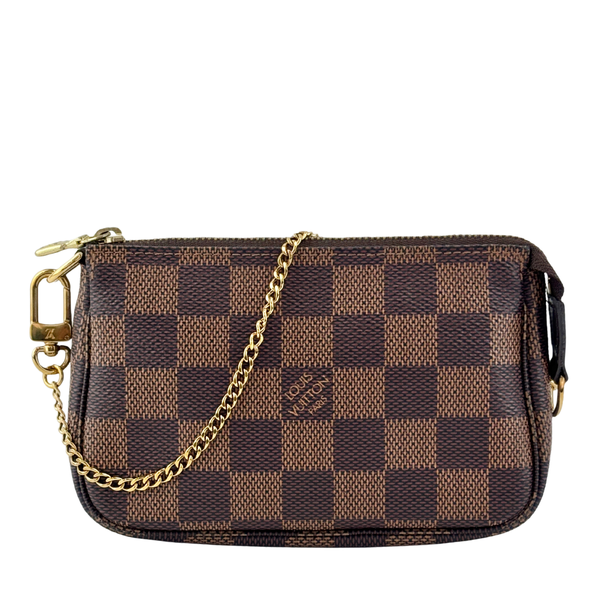 M58009 Mini Pochette Accessoires Damier Ebene