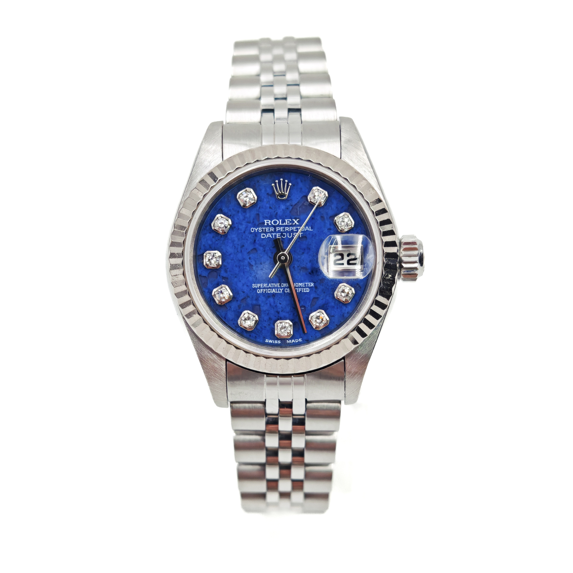Datejust 26 Sodalite Jubilee