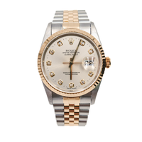 Datejust 36 Silver Diamond Jubilee