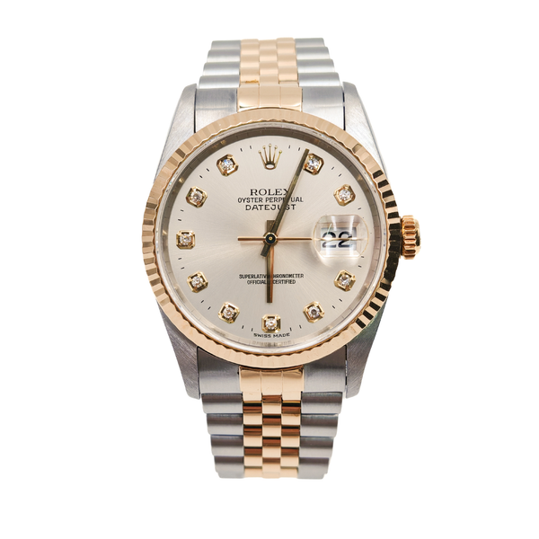 Datejust 36 Silver Diamond Jubilee